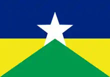 Drapeau du Rondônia