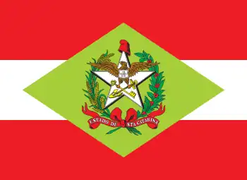 Drapeau de Santa Catarina