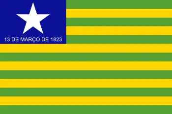 Drapeau du Piauí