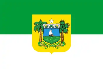 Drapeau du Rio Grande do Norte