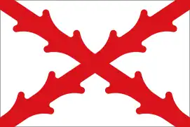 Drapeau des Pays-Bas bourguignons