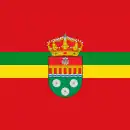 Drapeau de Calzada de los Molinos