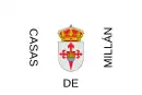 Drapeau de Casas de Millán