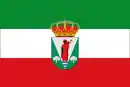 Drapeau de Collado de la Vera