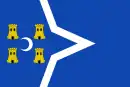 Drapeau de La Puebla de Híjar