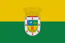 Drapeau de Victoriaville et commune du Chili