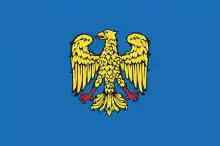 Drapeau de la région de Frioul-Vénétie Julienne