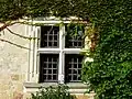 Fenêtre à meneaux du logis est