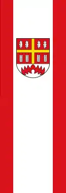 Drapeau de Bad Wünnenberg