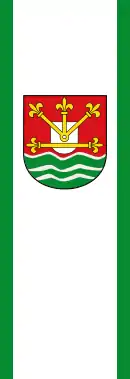 Drapeau de Schermbeck