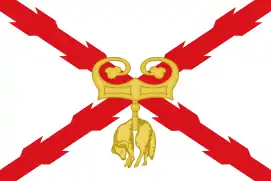 Drapeau des états bourguignons