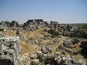 Les ruines de Bara