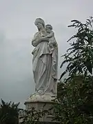 Statue de Notre-Dame-de-Bonne-Voie.