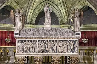 Tombe de sainte Eulalie