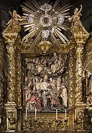 Retable de la Fondation de l'Ordre de la Miséricorde par Joan Roig 1688.