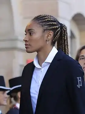 Image illustrative de l’article Salma Paralluelo