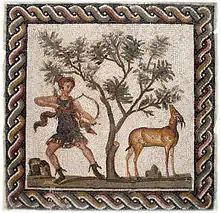 Diane chasseresse, Utique.