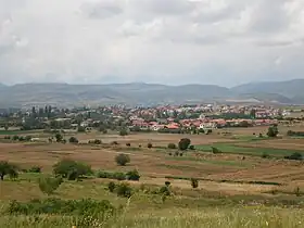 Le village de Bardovtsi.