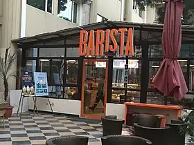 illustration de Barista (entreprise)