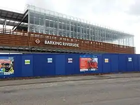 Image illustrative de l’article Gare de Barking Riverside