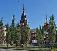 Église Saint-Nicolas de Barnaoul.