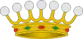 Couronne de baron belge.