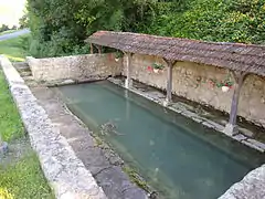 Lavoir.