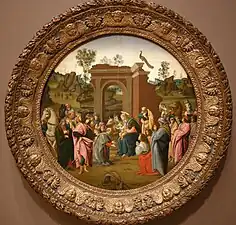 L'Adoration des mages, California Palace of the Legion of Honor