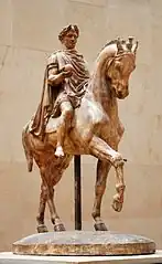 Antoine-Louis Barye, Napoleon Ier en empereur romain