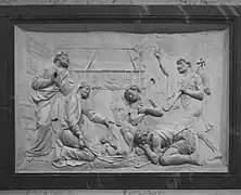 Adoration des bergers.