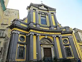 Image illustrative de l’article Basilique de la Sainte-Annonciation-Majeure de Naples