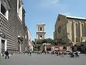 Place Gesù Nuovo