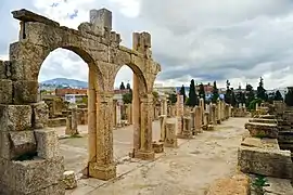 Basilique de Tébessa.