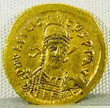 Monnaie de Basiliscus (475-476)