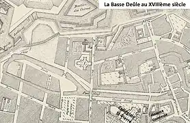 la basse Deûle au XVIIIe siècle