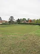 Bassin écrèteur de Lormoz.