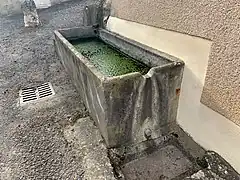 Fontaine de la rue de l'école.