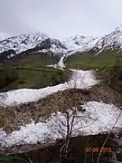 avalanche du 31 mai 2013 - Souriche contrebas du Lienz Barèges