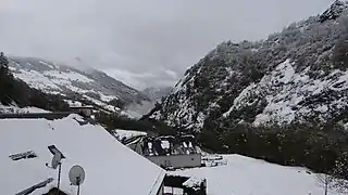 Enneigement au 16 mai 2013.