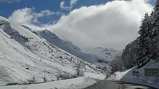 Enneigement au 16 mai 2013 à 1 300 m.