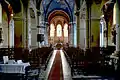 Intérieur de l'église.