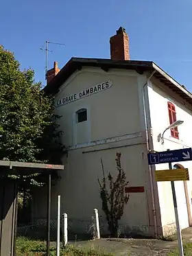 Image illustrative de l’article Gare de la Grave-d'Ambarès