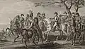 La Bataille d'Austerlitz, d'après Carle Vernet.