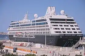 illustration de Azamara Quest