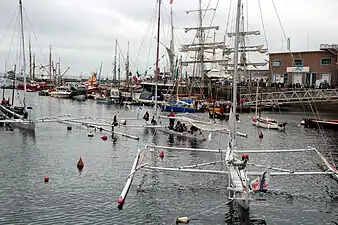 * Sandeq du sud de Célèbes en 2012.