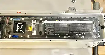 Batterie LG de 7650 mAh provenant de la Xiaomi 1S