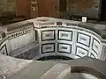 Fonts baptismaux San Giovanni in Corte Pistoia