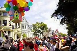 Bay to Breakers (en) 2011.