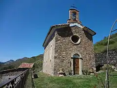 Chapelle Notre-Dame-Secours-des-Pécheurs à Baudinard.