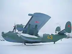 Beriev Be-6 au musée d'état ukrainien de l'aviation, Kiev.